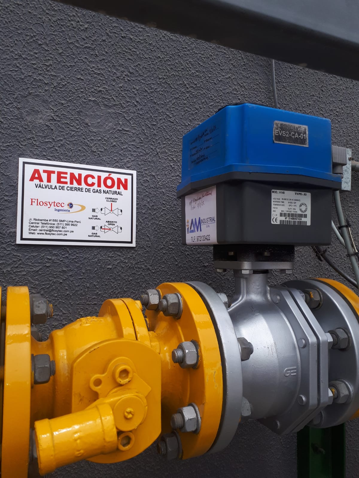 Gas Natural Industrial