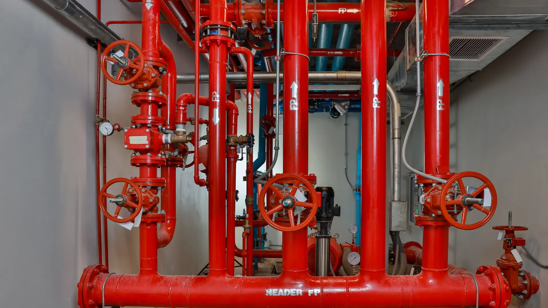 Sistema contra incendios